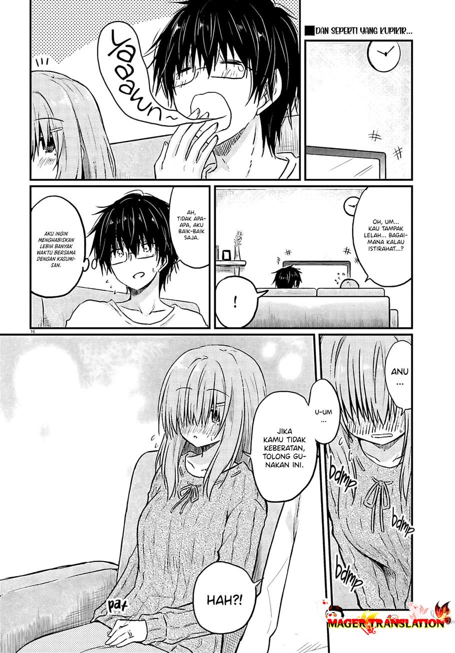 Hazukashigariya no Tsuma to Shinkon Seikatsu Hajimemashita Chapter 01 Gambar 19