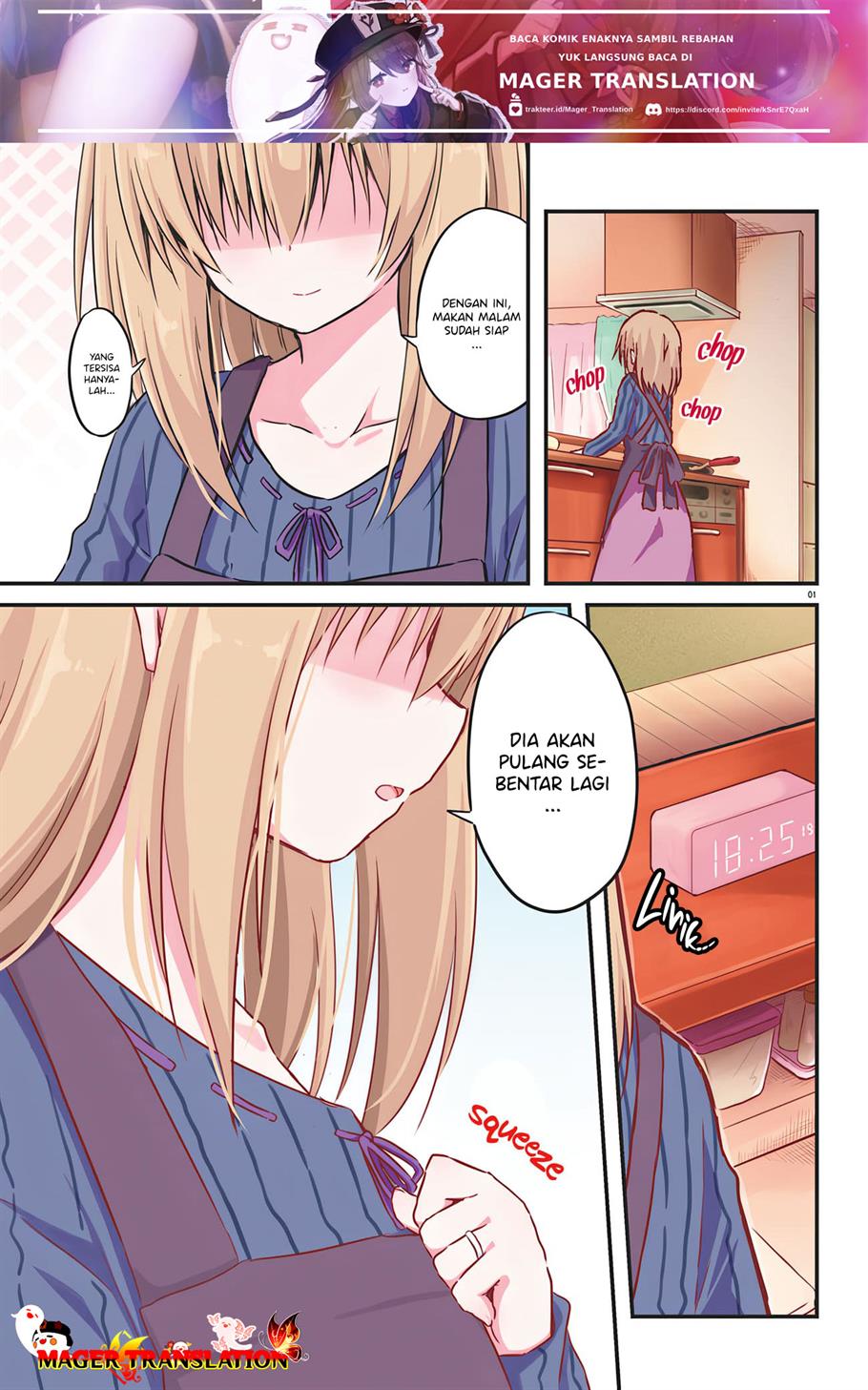 Baca Manga Hazukashigariya no Tsuma to Shinkon Seikatsu Hajimemashita Chapter 01 Gambar 2
