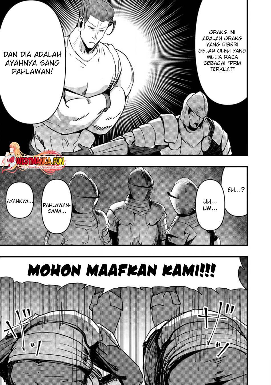 Doumo, Yuusha no Chichi desu. 〜Kono Tabi wa Gusoku ga Gomeiwaku wo Kakete, Moushiwake Arimasen〜 Chapter 07.1 Gambar 10
