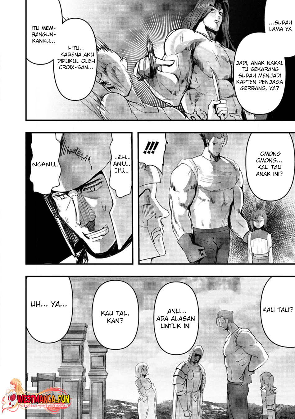 Doumo, Yuusha no Chichi desu. 〜Kono Tabi wa Gusoku ga Gomeiwaku wo Kakete, Moushiwake Arimasen〜 Chapter 07.1 Gambar 11