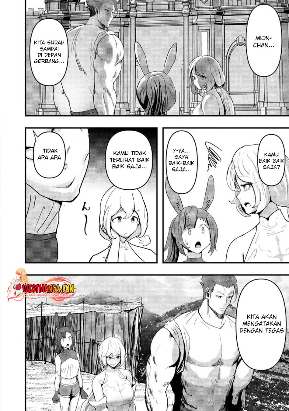 Doumo, Yuusha no Chichi desu. 〜Kono Tabi wa Gusoku ga Gomeiwaku wo Kakete, Moushiwake Arimasen〜 Chapter 07.1 Gambar 3
