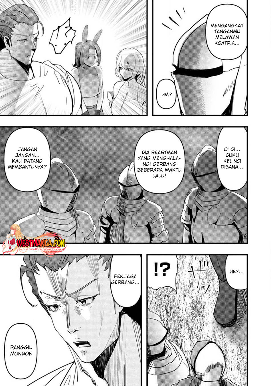 Doumo, Yuusha no Chichi desu. 〜Kono Tabi wa Gusoku ga Gomeiwaku wo Kakete, Moushiwake Arimasen〜 Chapter 07.1 Gambar 6