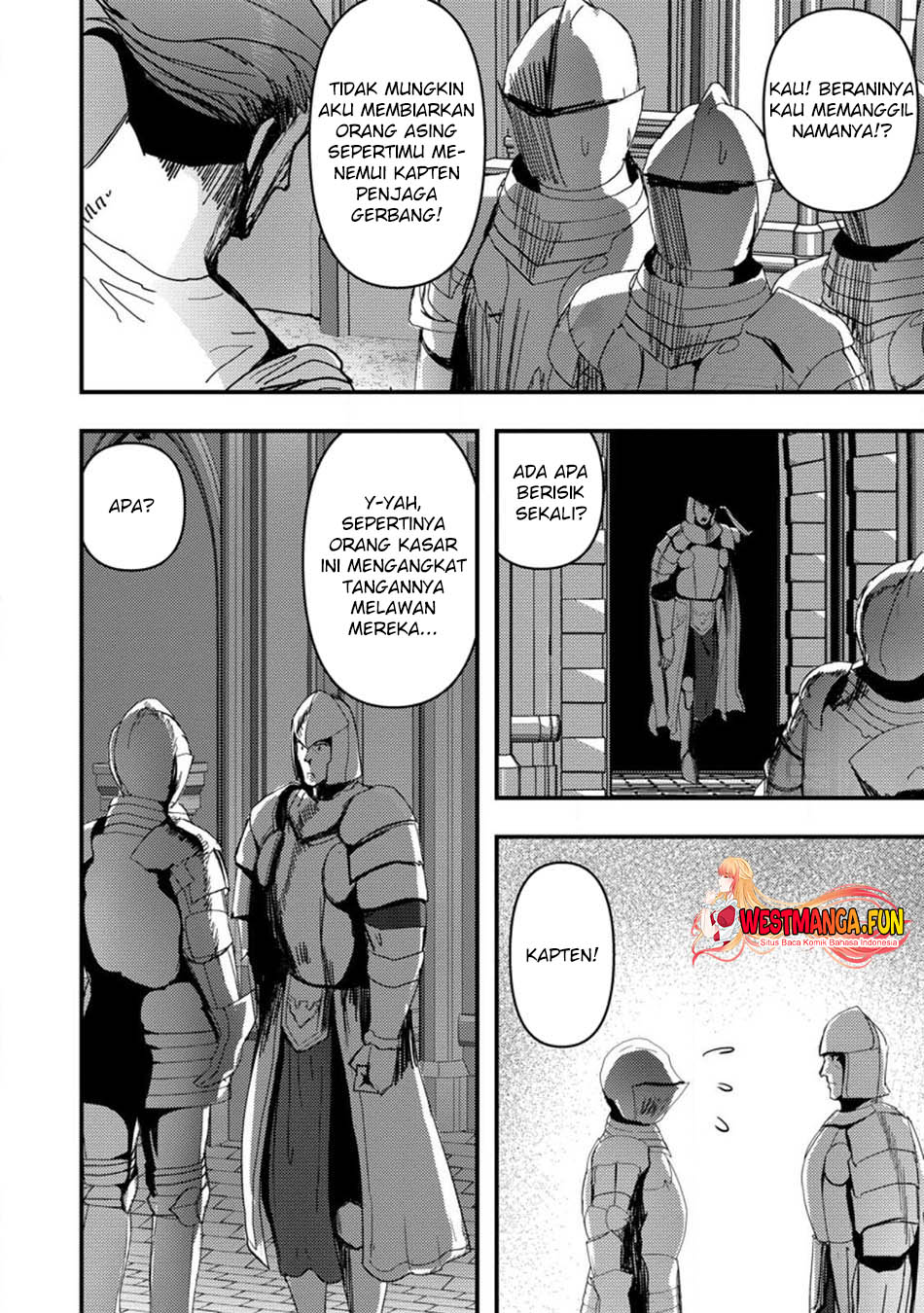 Doumo, Yuusha no Chichi desu. 〜Kono Tabi wa Gusoku ga Gomeiwaku wo Kakete, Moushiwake Arimasen〜 Chapter 07.1 Gambar 7