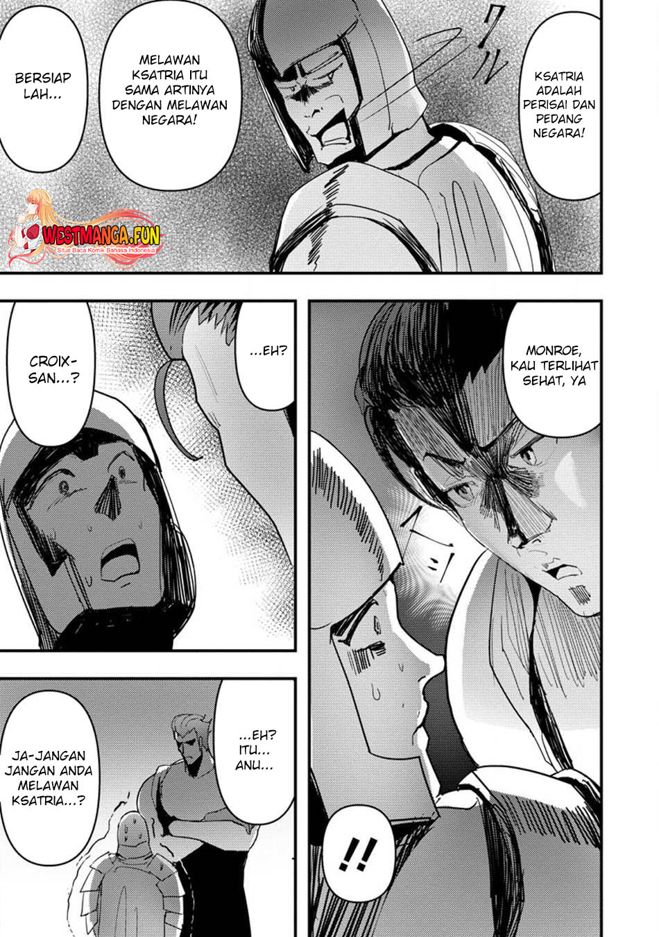 Doumo, Yuusha no Chichi desu. 〜Kono Tabi wa Gusoku ga Gomeiwaku wo Kakete, Moushiwake Arimasen〜 Chapter 07.1 Gambar 8