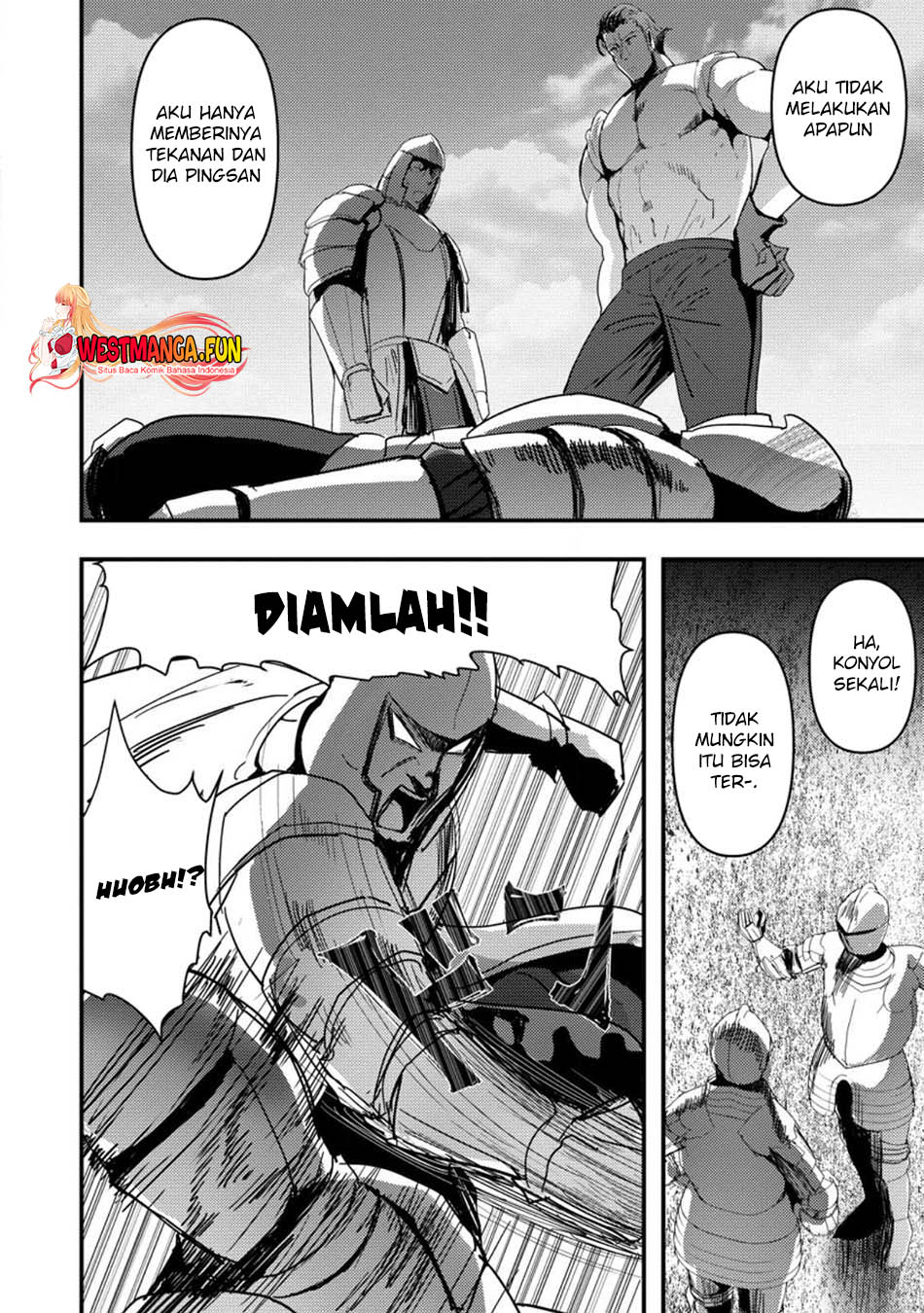 Doumo, Yuusha no Chichi desu. 〜Kono Tabi wa Gusoku ga Gomeiwaku wo Kakete, Moushiwake Arimasen〜 Chapter 07.1 Gambar 9