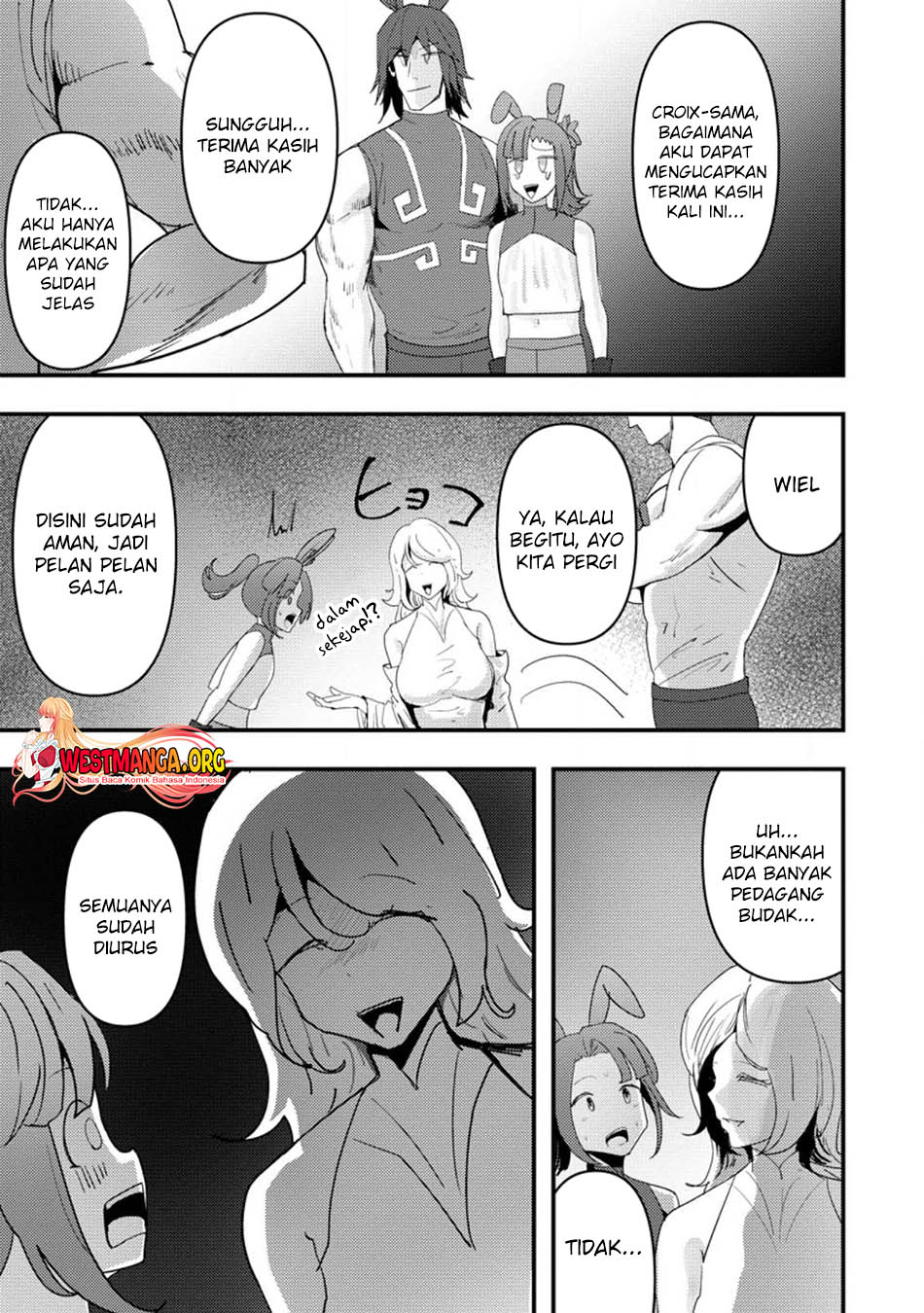 Baca Manga Doumo, Yuusha no Chichi desu. 〜Kono Tabi wa Gusoku ga Gomeiwaku wo Kakete, Moushiwake Arimasen〜 Chapter 06.2 Gambar 2