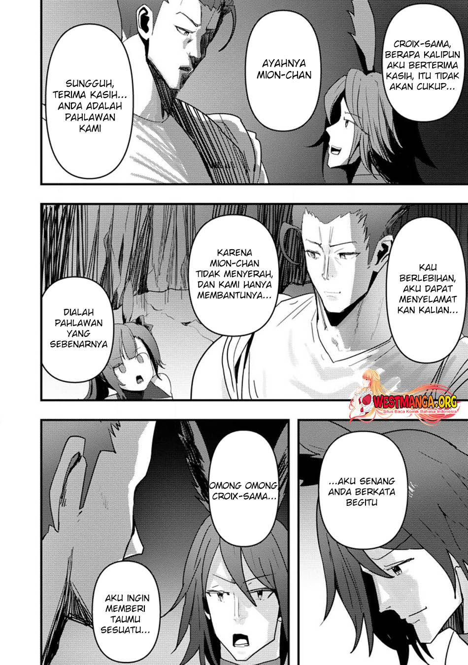 Doumo, Yuusha no Chichi desu. 〜Kono Tabi wa Gusoku ga Gomeiwaku wo Kakete, Moushiwake Arimasen〜 Chapter 06.2 Gambar 4