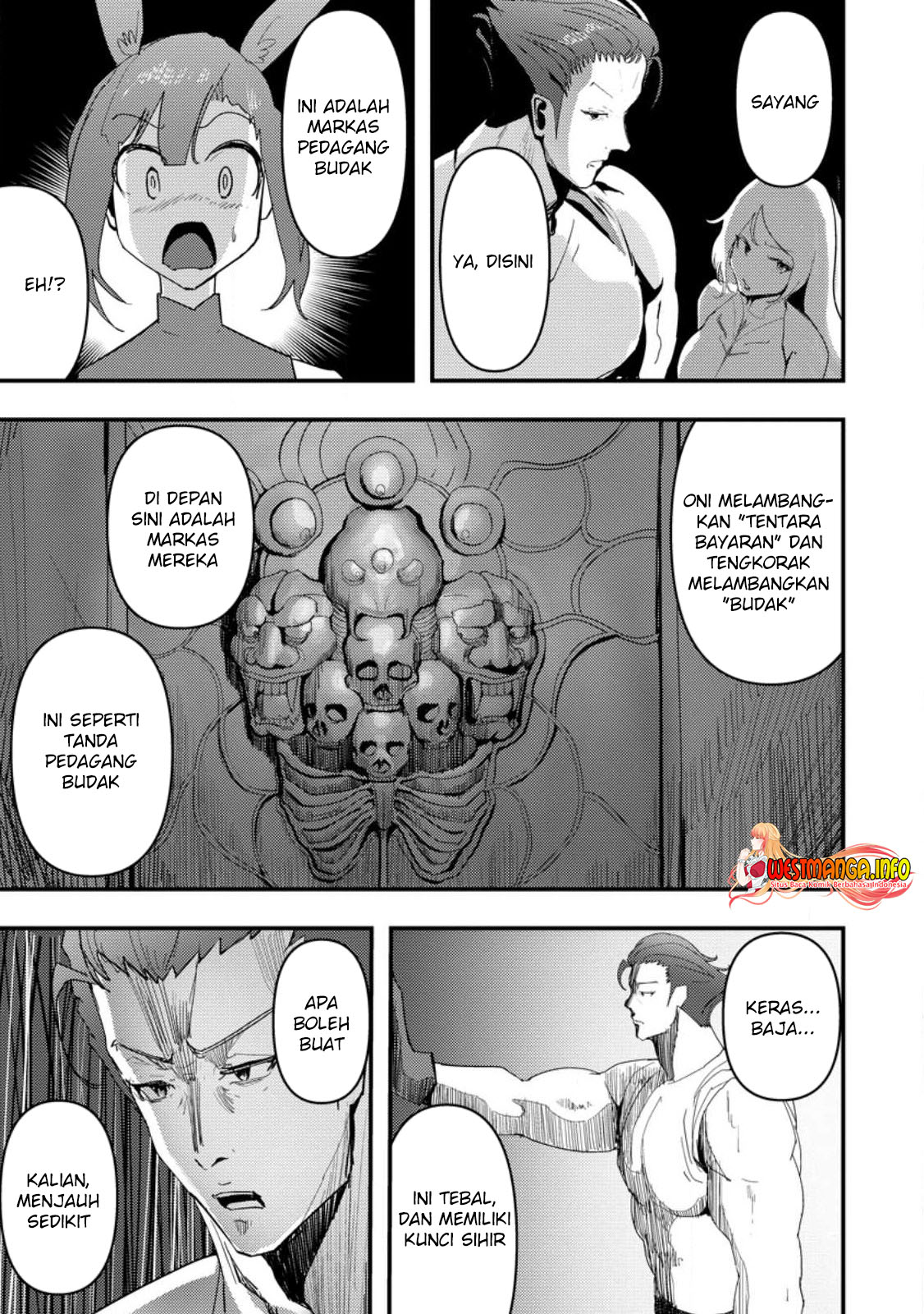Baca Manga Doumo, Yuusha no Chichi desu. 〜Kono Tabi wa Gusoku ga Gomeiwaku wo Kakete, Moushiwake Arimasen〜 Chapter 05.2 Gambar 2
