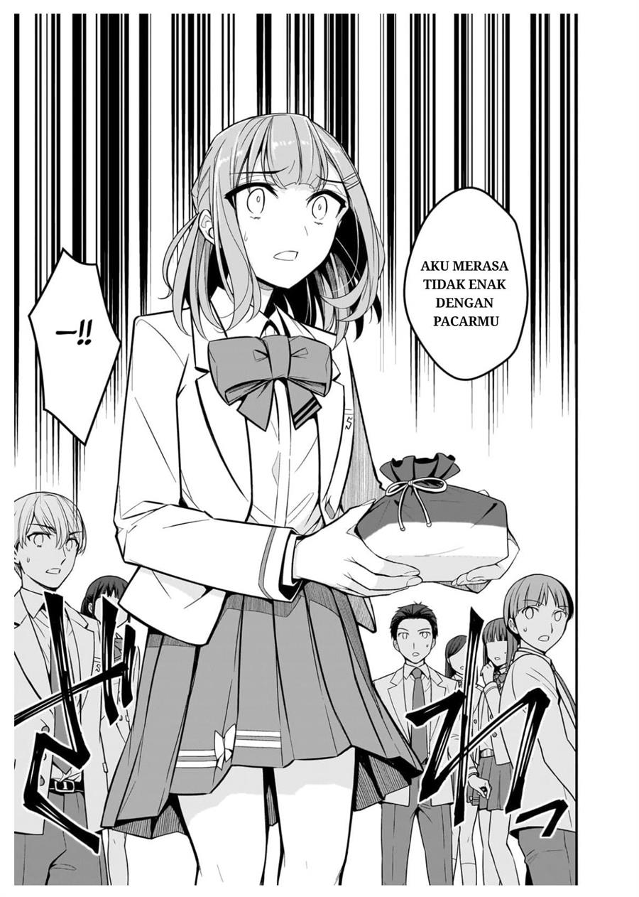Ore ni Trauma wo Ataeta Joshi-tachi ga Chirachira Mitekuru kedo, Zannen desu ga Teokure desu Chapter 02 Gambar 14
