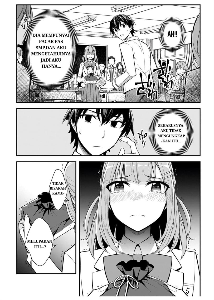 Ore ni Trauma wo Ataeta Joshi-tachi ga Chirachira Mitekuru kedo, Zannen desu ga Teokure desu Chapter 02 Gambar 15