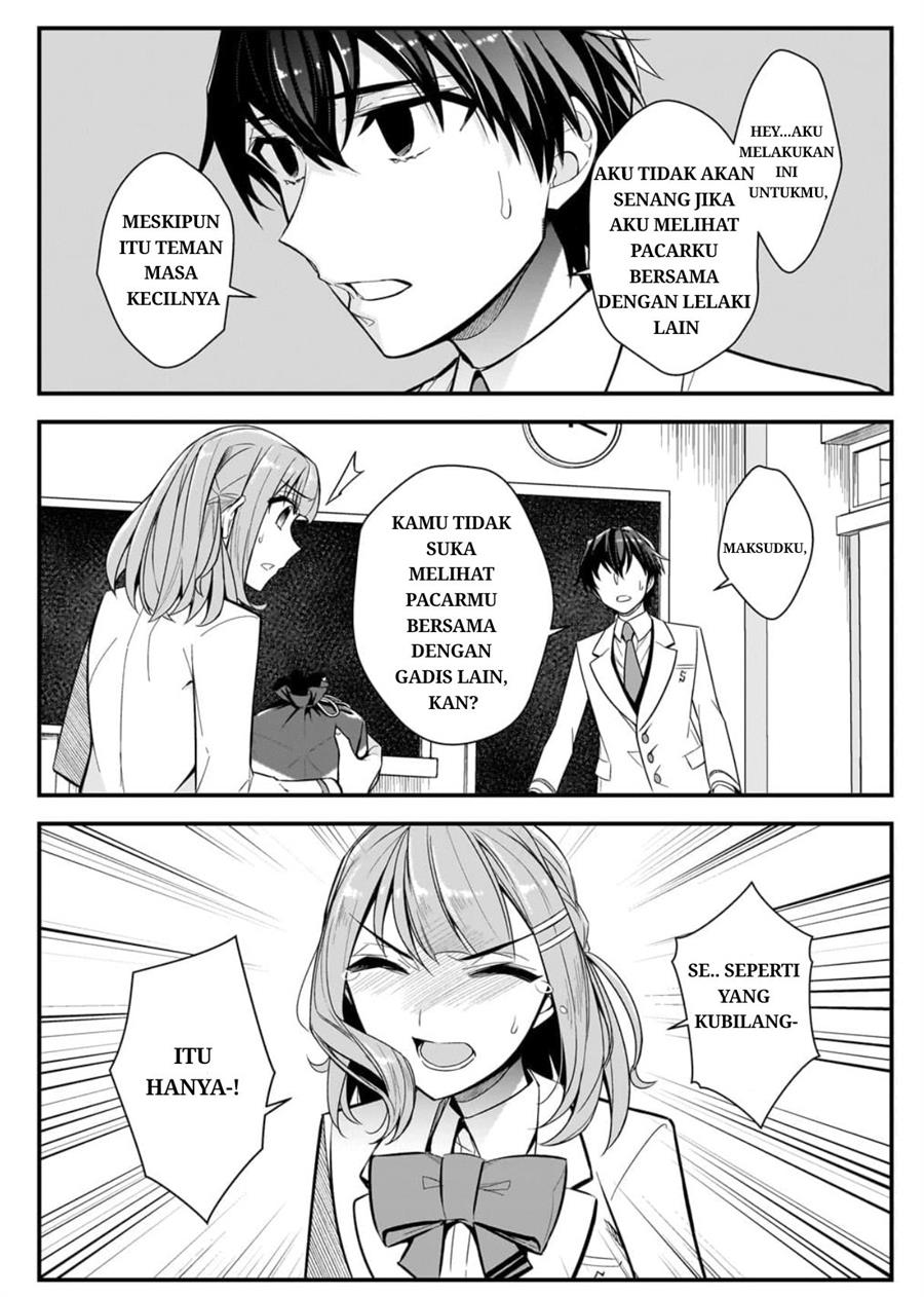Ore ni Trauma wo Ataeta Joshi-tachi ga Chirachira Mitekuru kedo, Zannen desu ga Teokure desu Chapter 02 Gambar 16