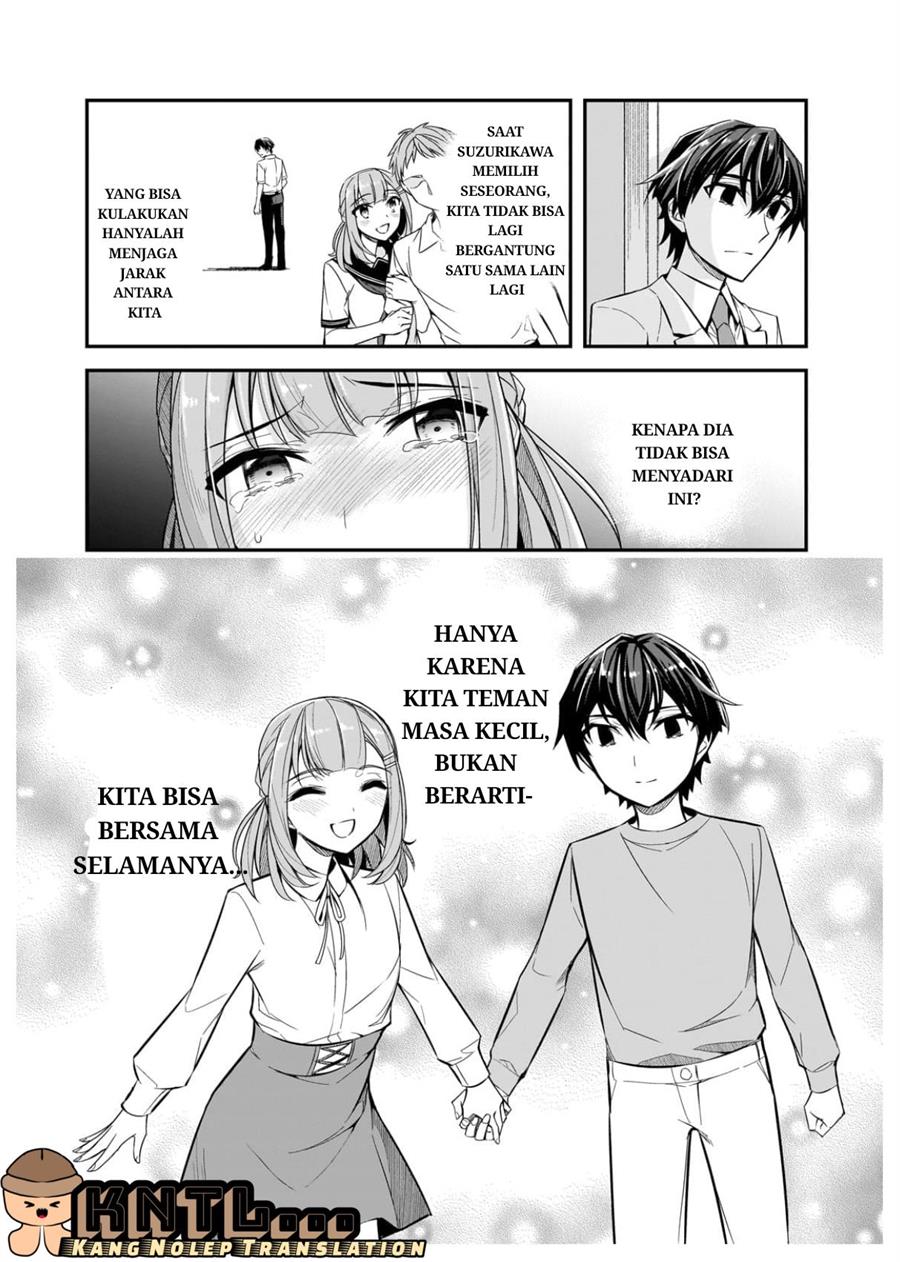 Ore ni Trauma wo Ataeta Joshi-tachi ga Chirachira Mitekuru kedo, Zannen desu ga Teokure desu Chapter 02 Gambar 17