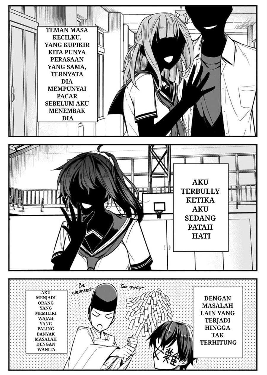 Baca Manga Ore ni Trauma wo Ataeta Joshi-tachi ga Chirachira Mitekuru kedo, Zannen desu ga Teokure desu Chapter 02 Gambar 2