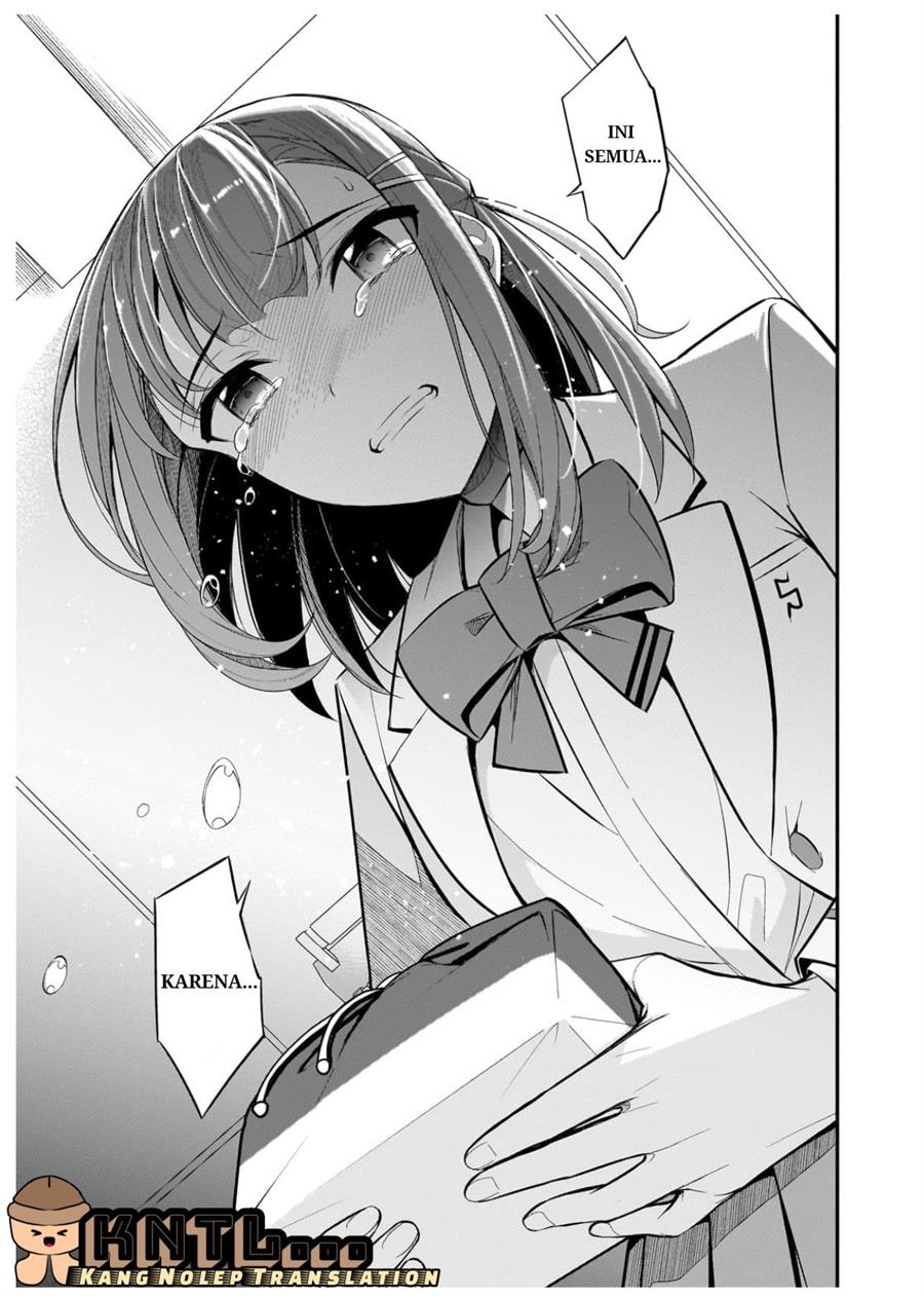 Ore ni Trauma wo Ataeta Joshi-tachi ga Chirachira Mitekuru kedo, Zannen desu ga Teokure desu Chapter 02 Gambar 20