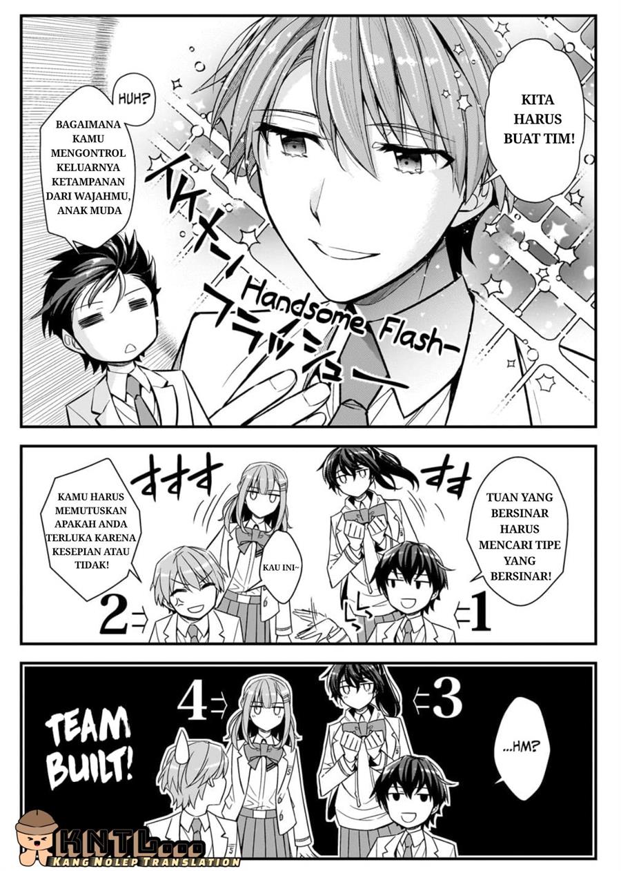 Ore ni Trauma wo Ataeta Joshi-tachi ga Chirachira Mitekuru kedo, Zannen desu ga Teokure desu Chapter 02 Gambar 23