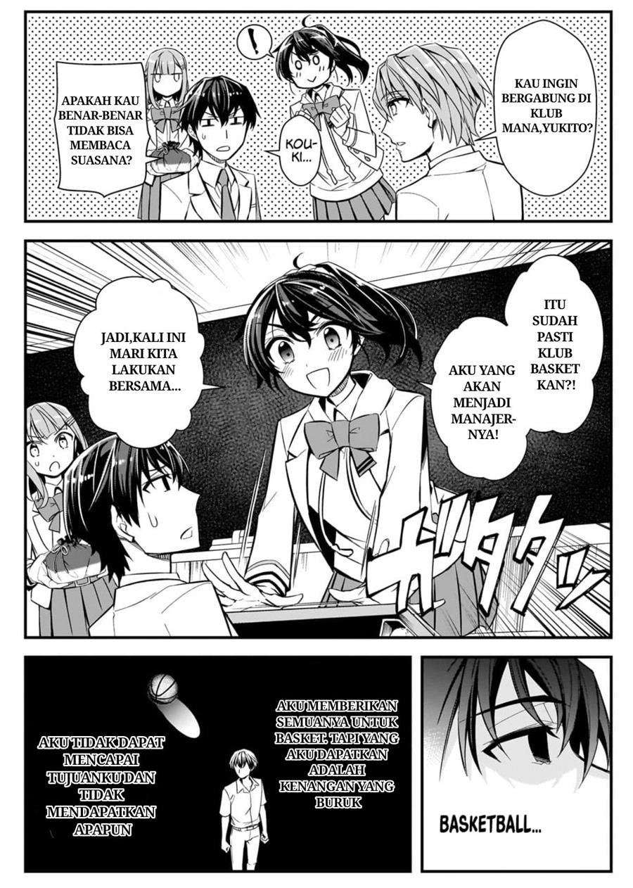 Ore ni Trauma wo Ataeta Joshi-tachi ga Chirachira Mitekuru kedo, Zannen desu ga Teokure desu Chapter 02 Gambar 6