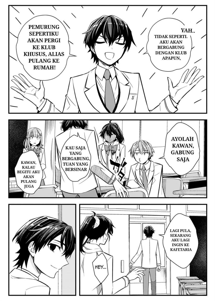 Ore ni Trauma wo Ataeta Joshi-tachi ga Chirachira Mitekuru kedo, Zannen desu ga Teokure desu Chapter 02 Gambar 9