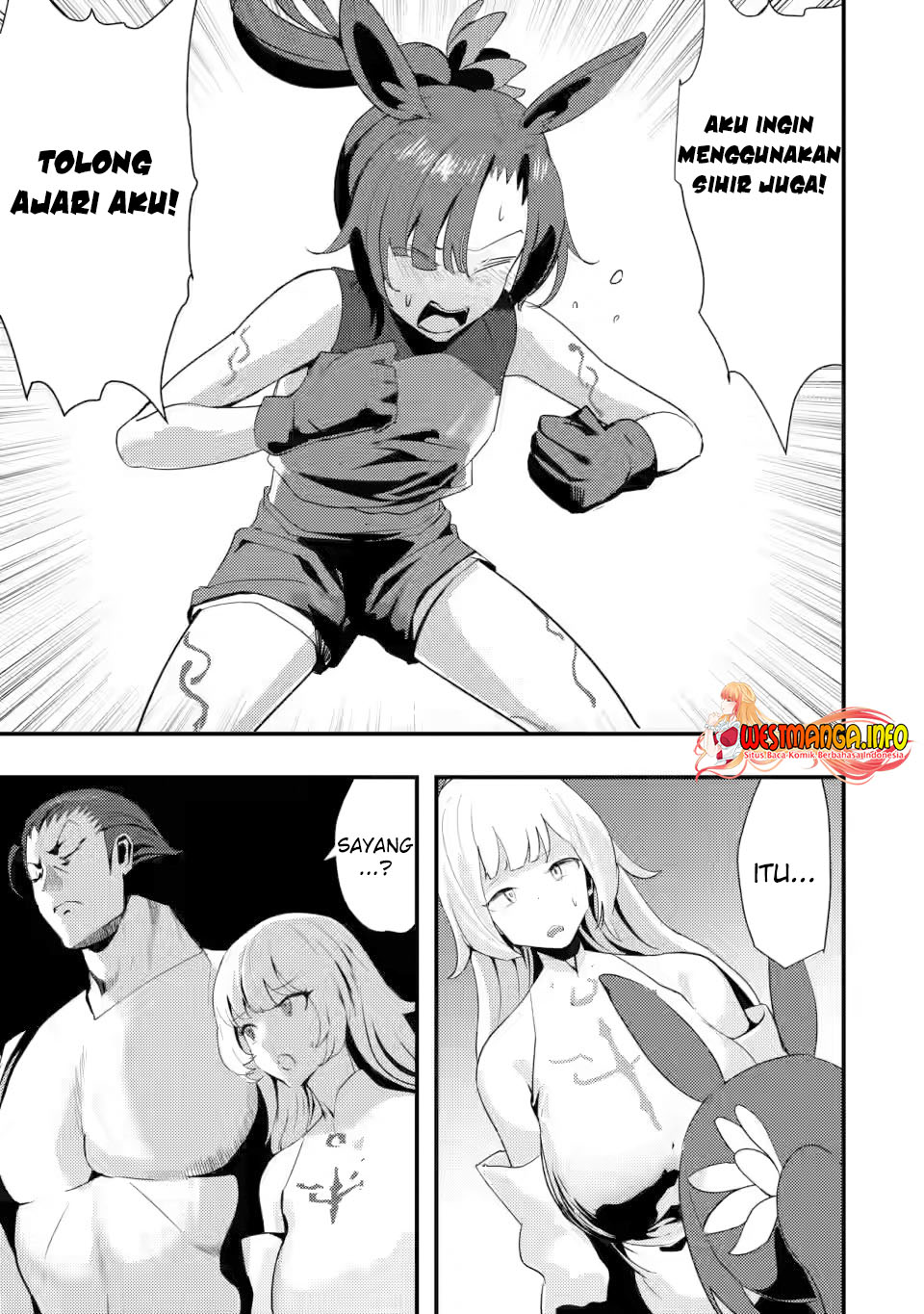 Baca Manga Doumo, Yuusha no Chichi desu. 〜Kono Tabi wa Gusoku ga Gomeiwaku wo Kakete, Moushiwake Arimasen〜 Chapter 04.2 Gambar 2