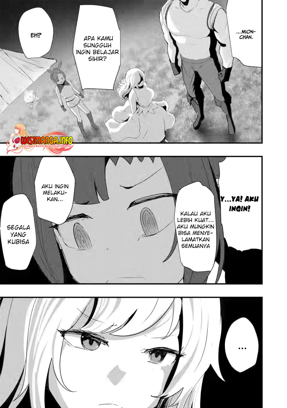 Doumo, Yuusha no Chichi desu. 〜Kono Tabi wa Gusoku ga Gomeiwaku wo Kakete, Moushiwake Arimasen〜 Chapter 04.2 Gambar 5