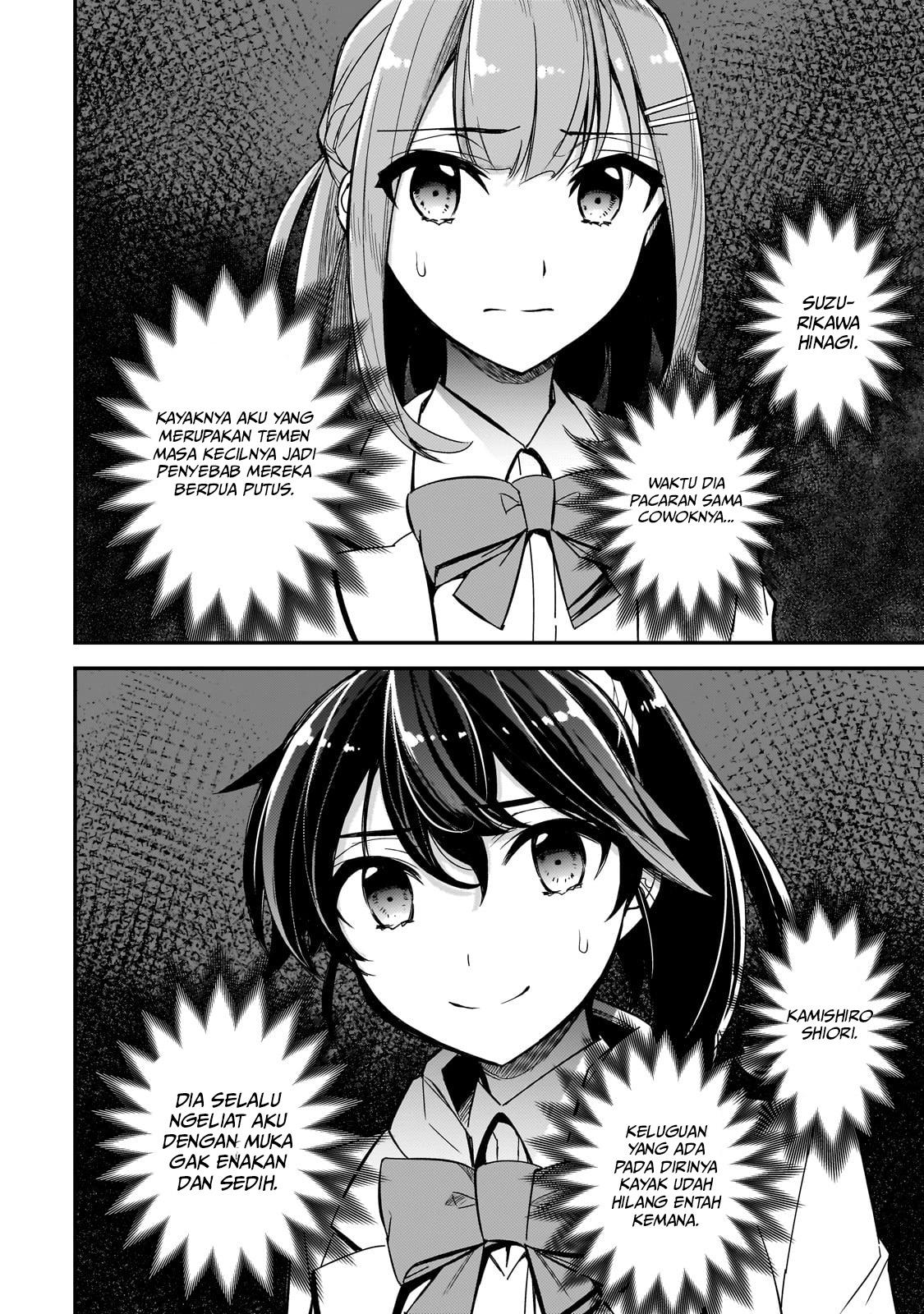 Ore ni Trauma wo Ataeta Joshi-tachi ga Chirachira Mitekuru kedo, Zannen desu ga Teokure desu Chapter 01 Gambar 18