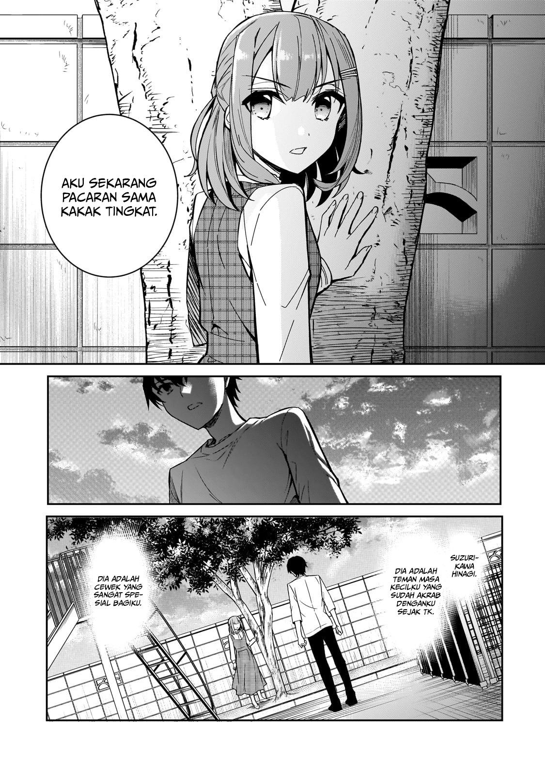 Baca Manga Ore ni Trauma wo Ataeta Joshi-tachi ga Chirachira Mitekuru kedo, Zannen desu ga Teokure desu Chapter 01 Gambar 2