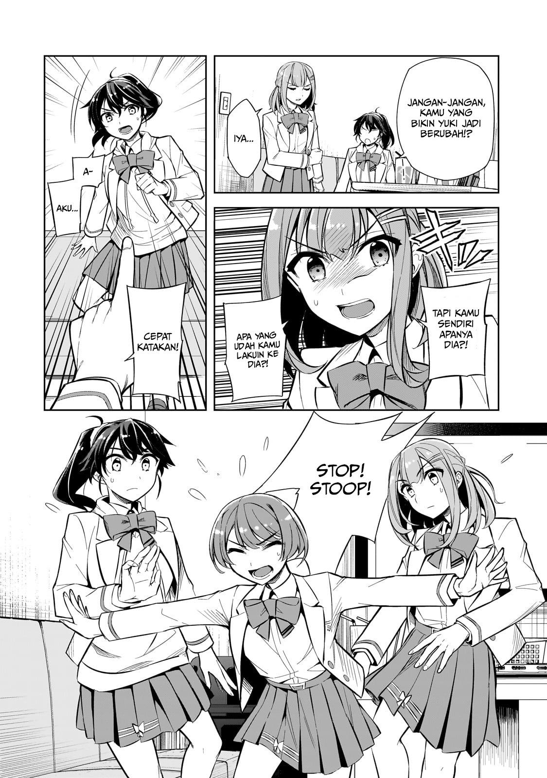 Ore ni Trauma wo Ataeta Joshi-tachi ga Chirachira Mitekuru kedo, Zannen desu ga Teokure desu Chapter 01 Gambar 28