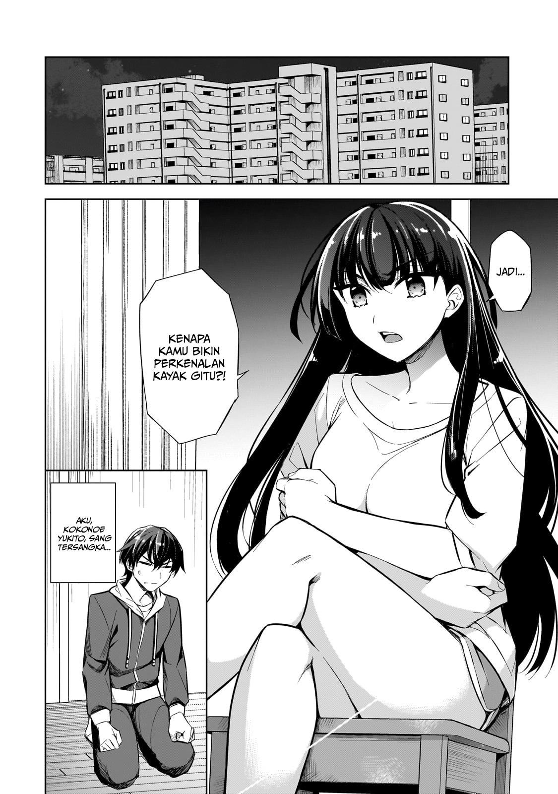 Ore ni Trauma wo Ataeta Joshi-tachi ga Chirachira Mitekuru kedo, Zannen desu ga Teokure desu Chapter 01 Gambar 30