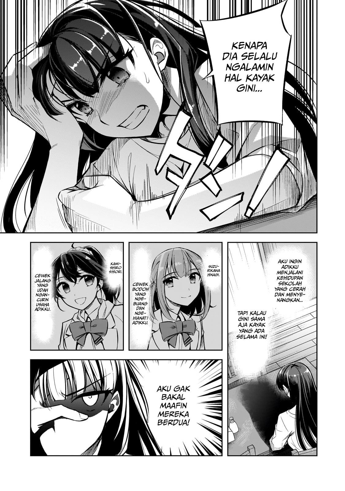 Ore ni Trauma wo Ataeta Joshi-tachi ga Chirachira Mitekuru kedo, Zannen desu ga Teokure desu Chapter 01 Gambar 35