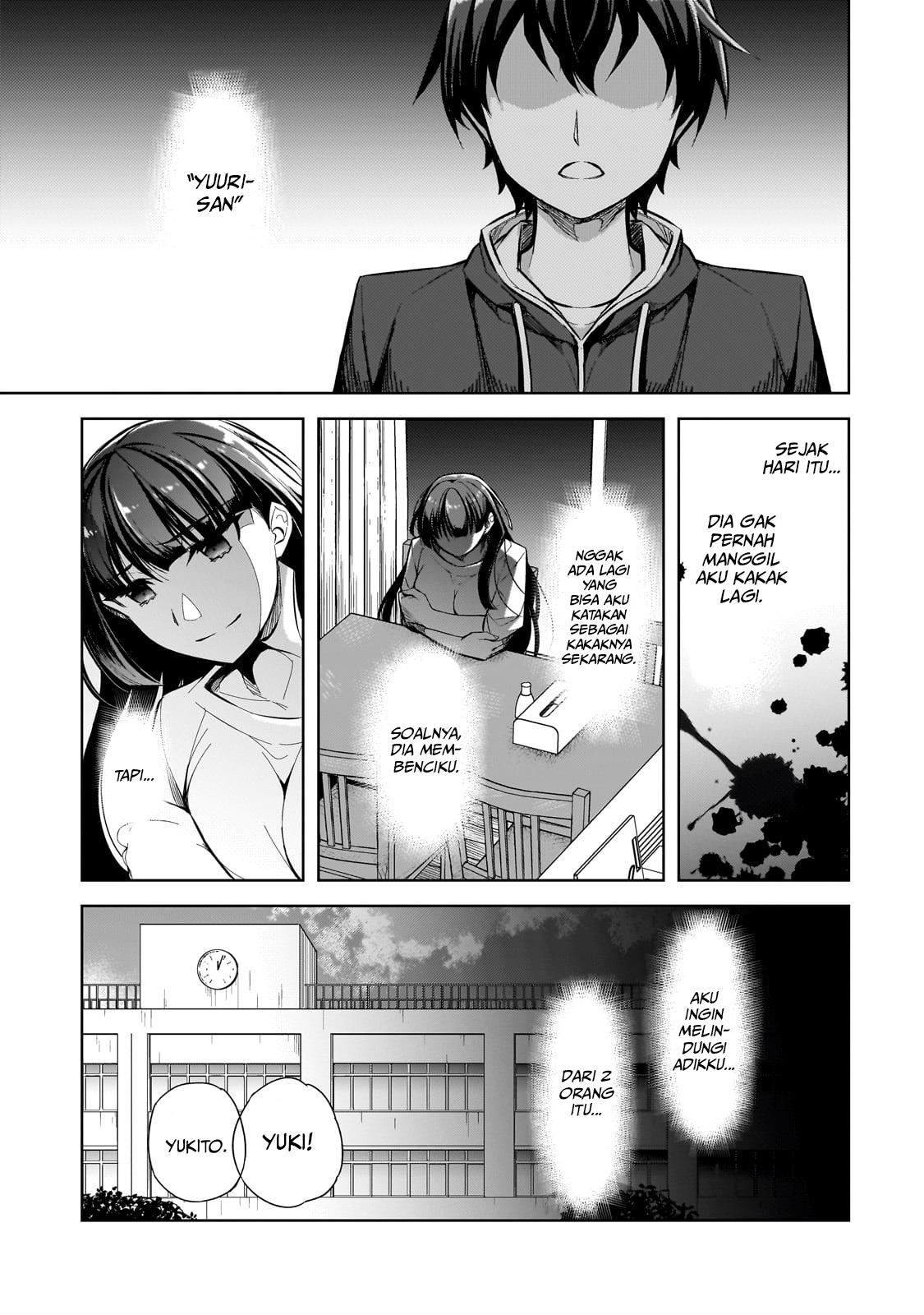 Ore ni Trauma wo Ataeta Joshi-tachi ga Chirachira Mitekuru kedo, Zannen desu ga Teokure desu Chapter 01 Gambar 37