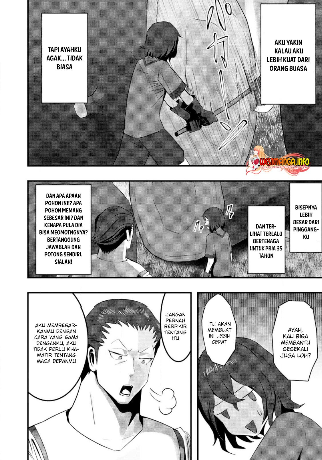 Doumo, Yuusha no Chichi desu. 〜Kono Tabi wa Gusoku ga Gomeiwaku wo Kakete, Moushiwake Arimasen〜 Chapter 01 Gambar 10