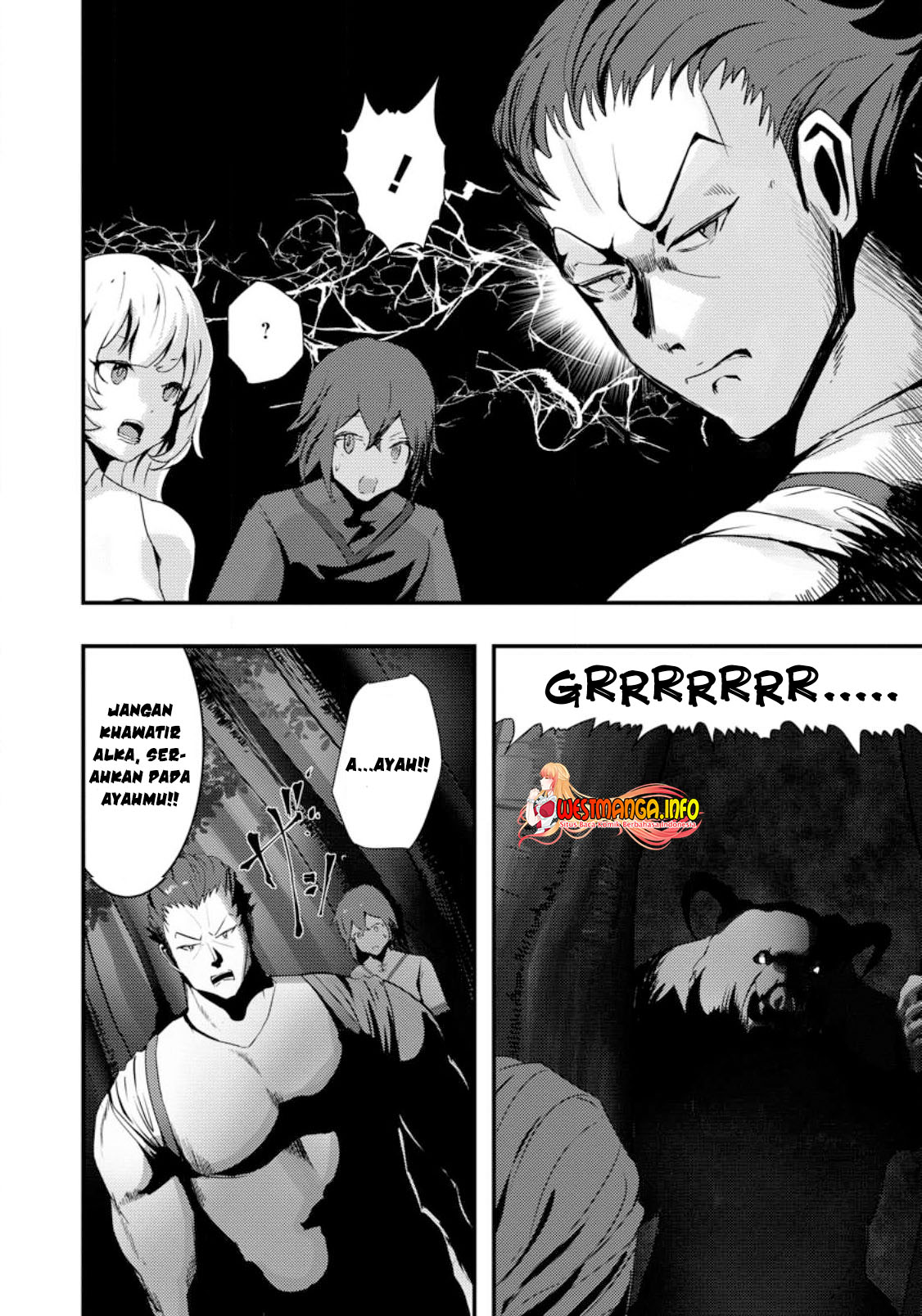 Doumo, Yuusha no Chichi desu. 〜Kono Tabi wa Gusoku ga Gomeiwaku wo Kakete, Moushiwake Arimasen〜 Chapter 01 Gambar 19