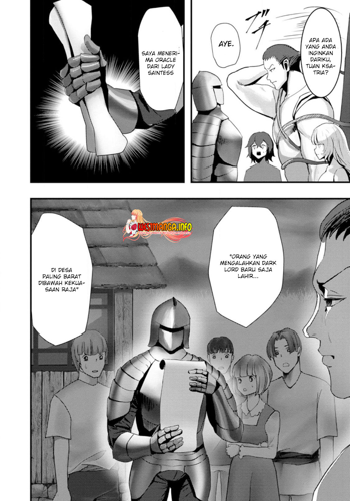 Doumo, Yuusha no Chichi desu. 〜Kono Tabi wa Gusoku ga Gomeiwaku wo Kakete, Moushiwake Arimasen〜 Chapter 01 Gambar 33