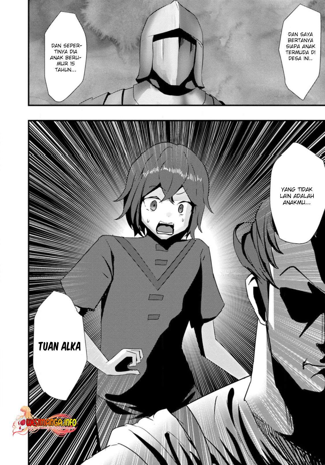 Doumo, Yuusha no Chichi desu. 〜Kono Tabi wa Gusoku ga Gomeiwaku wo Kakete, Moushiwake Arimasen〜 Chapter 01 Gambar 35