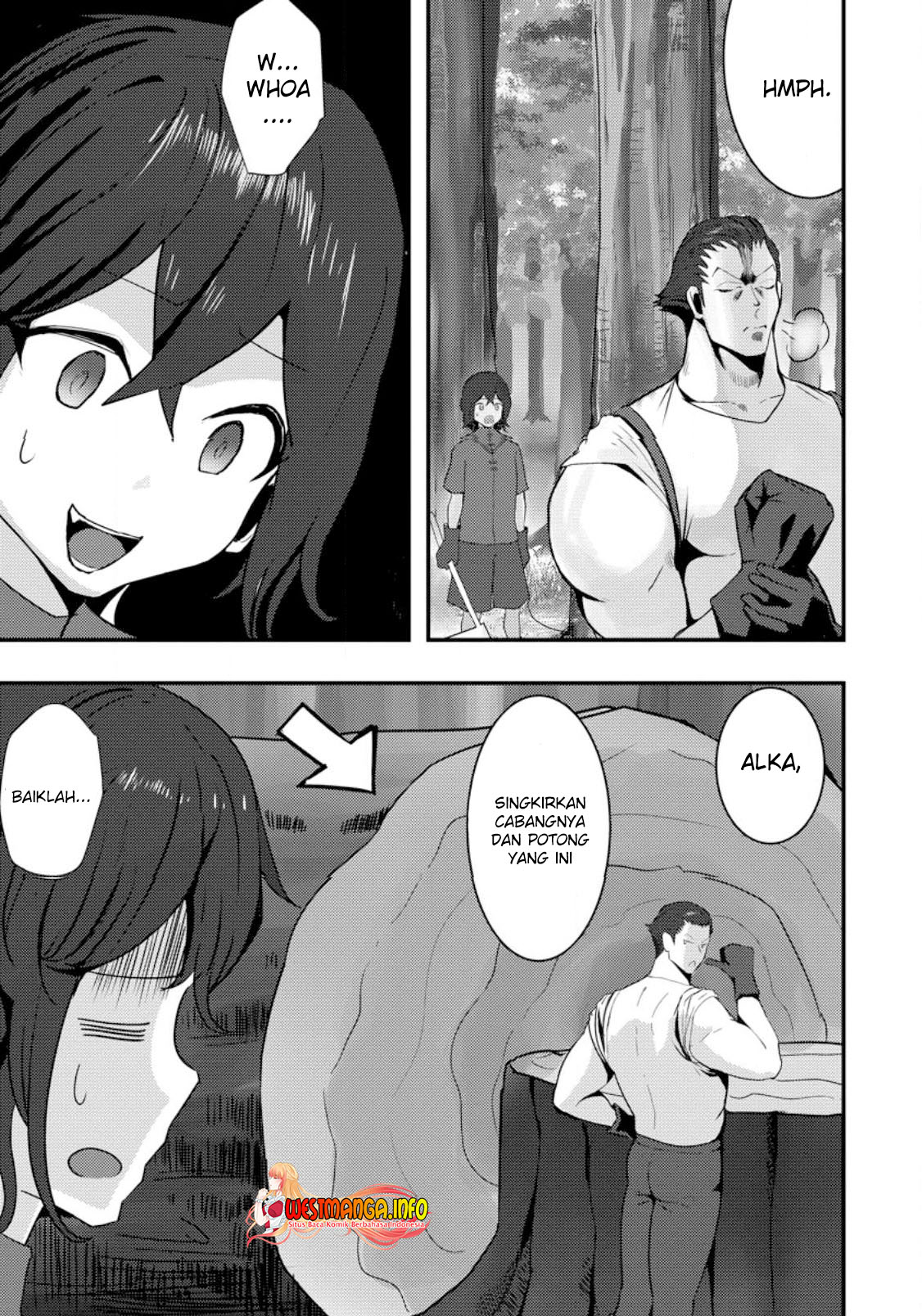 Doumo, Yuusha no Chichi desu. 〜Kono Tabi wa Gusoku ga Gomeiwaku wo Kakete, Moushiwake Arimasen〜 Chapter 01 Gambar 7
