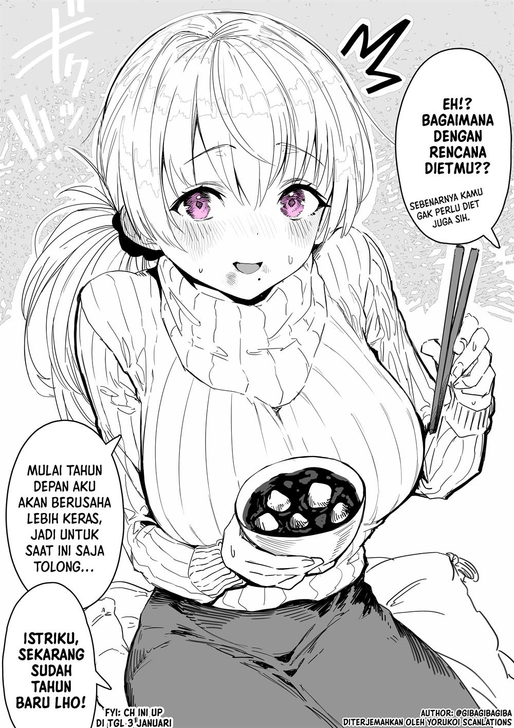 Baca Komik Ochame na Okusan to no Nichijou Chabangoto Chapter 22 Gambar 1