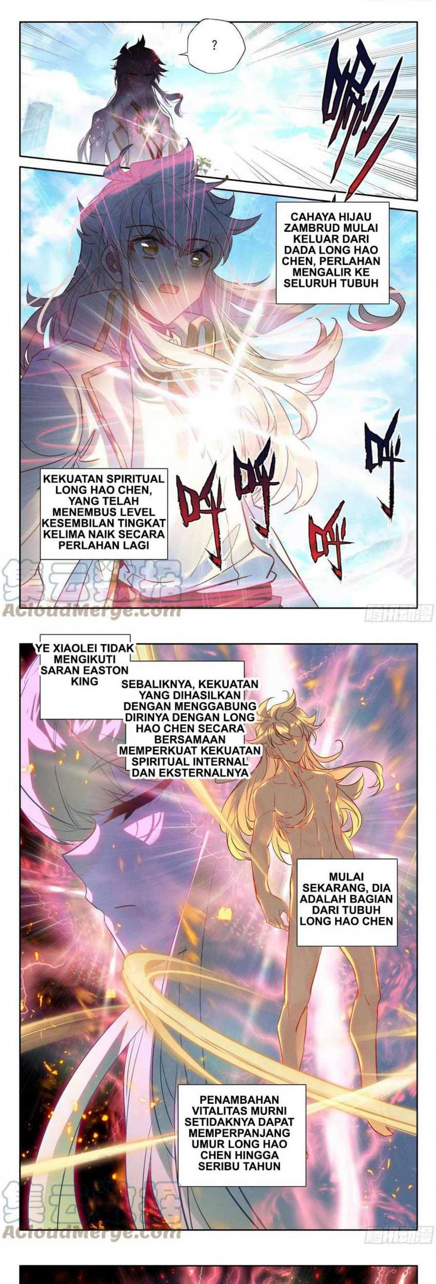 Divine Hand Chapter 257 Gambar 8