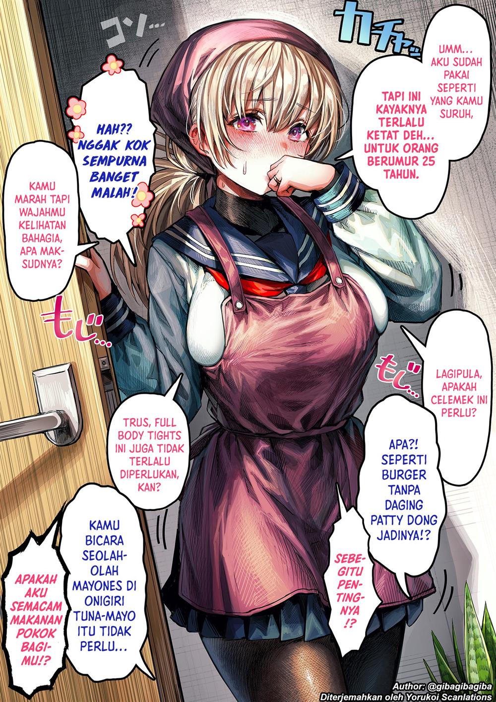 Baca Komik Ochame na Okusan to no Nichijou Chabangoto Chapter 16 Gambar 1