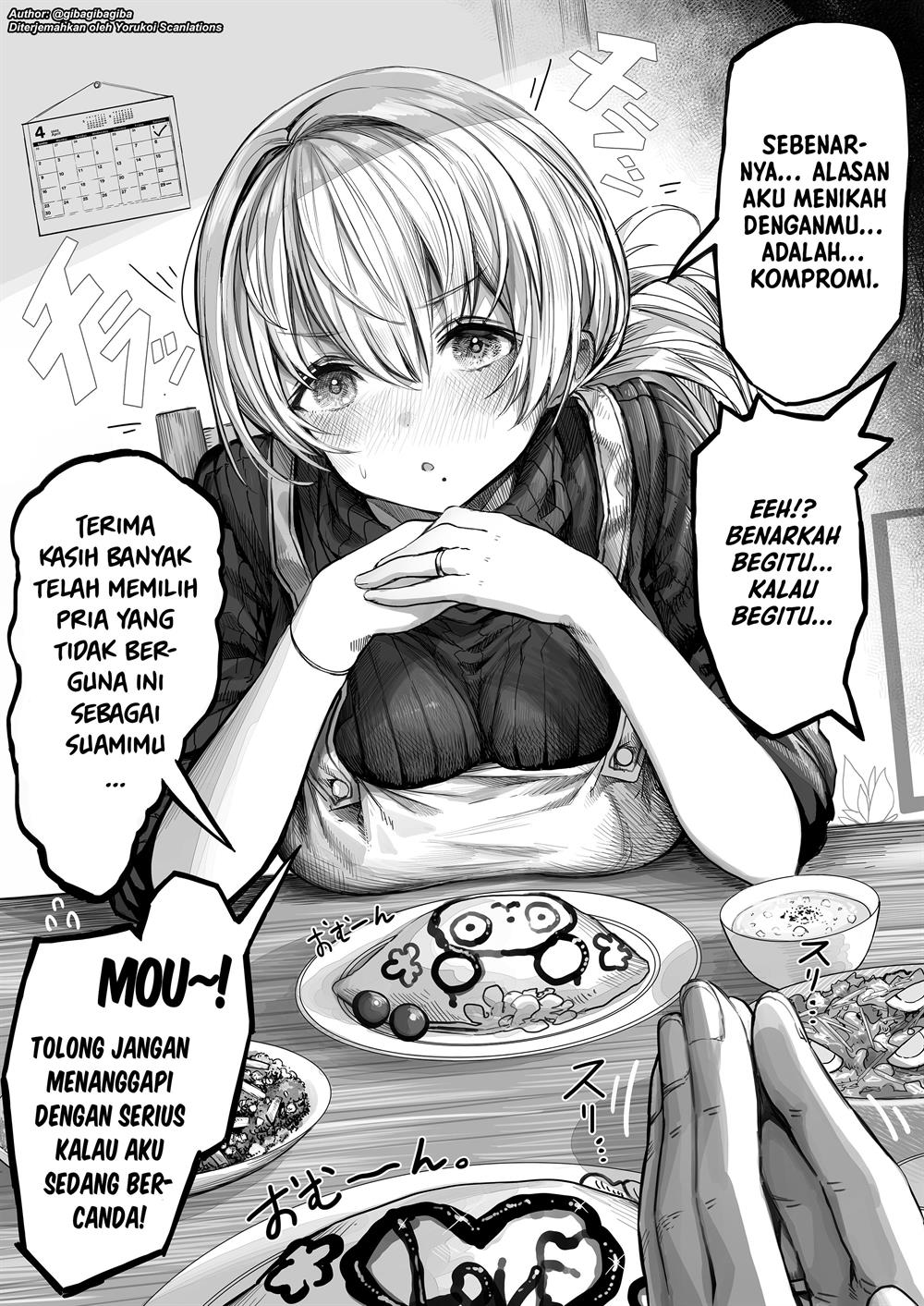 Baca Komik Ochame na Okusan to no Nichijou Chabangoto Chapter 13 Gambar 1