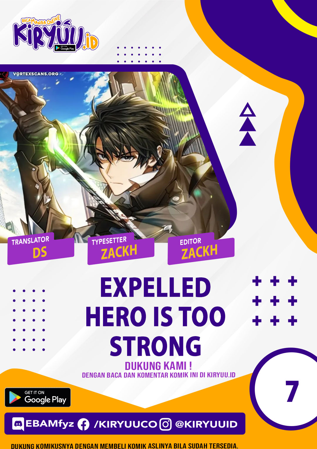 Baca Komik Expelled Hero Is Too Strong Chapter 07 Gambar 1