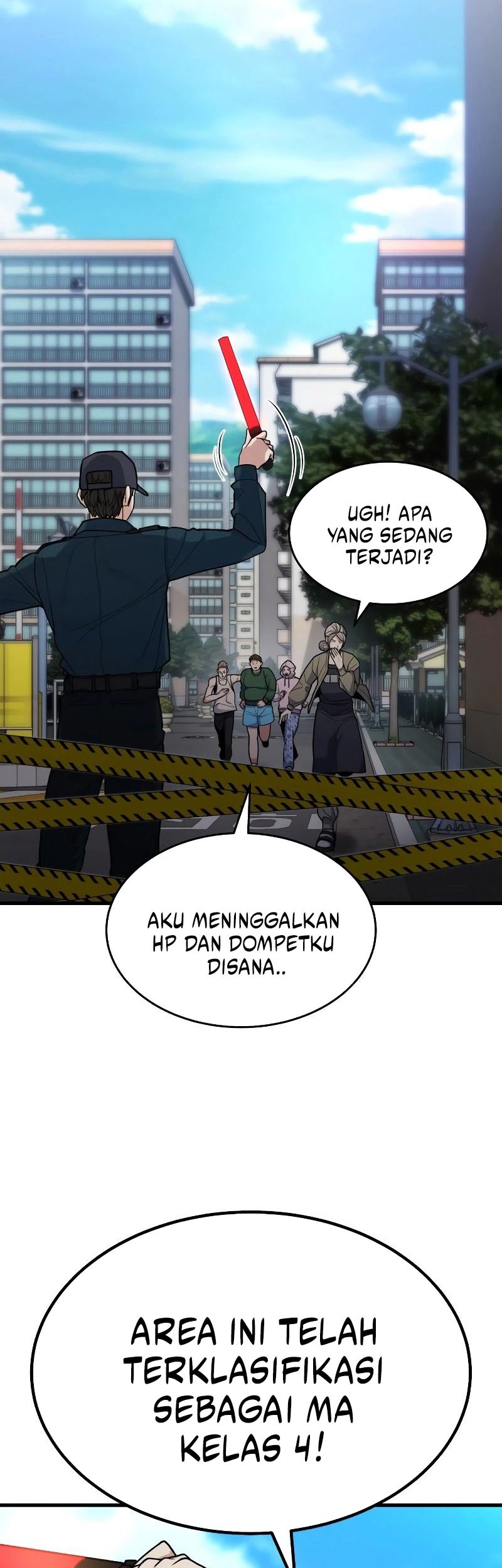 Expelled Hero Is Too Strong Chapter 07 Gambar 50