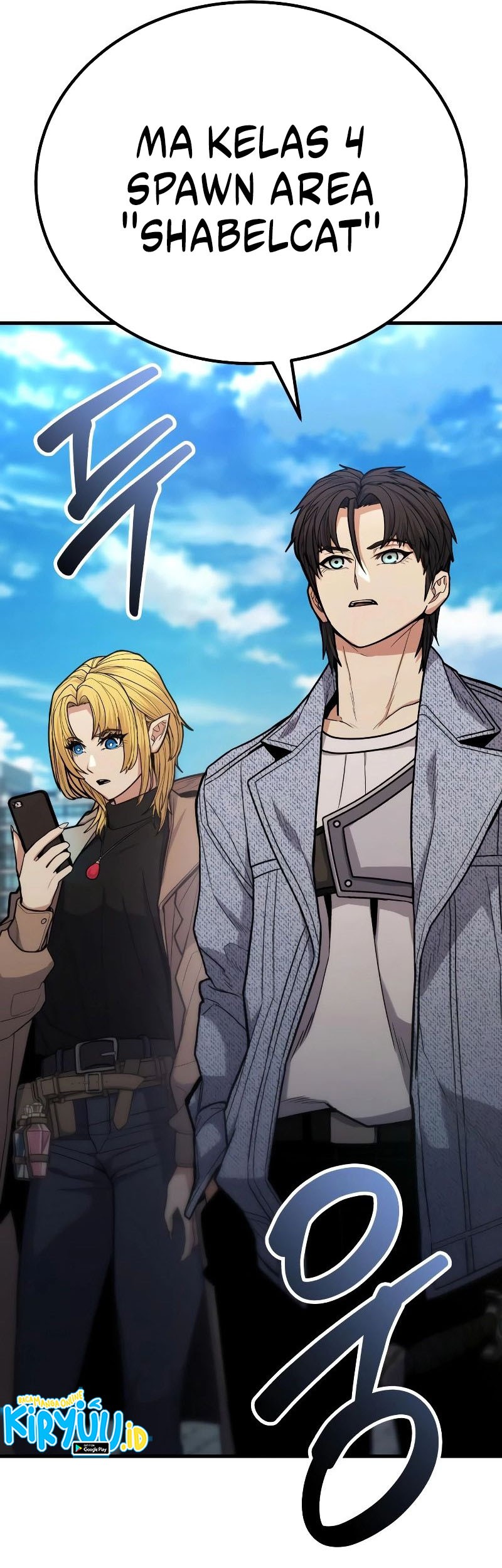 Expelled Hero Is Too Strong Chapter 07 Gambar 54