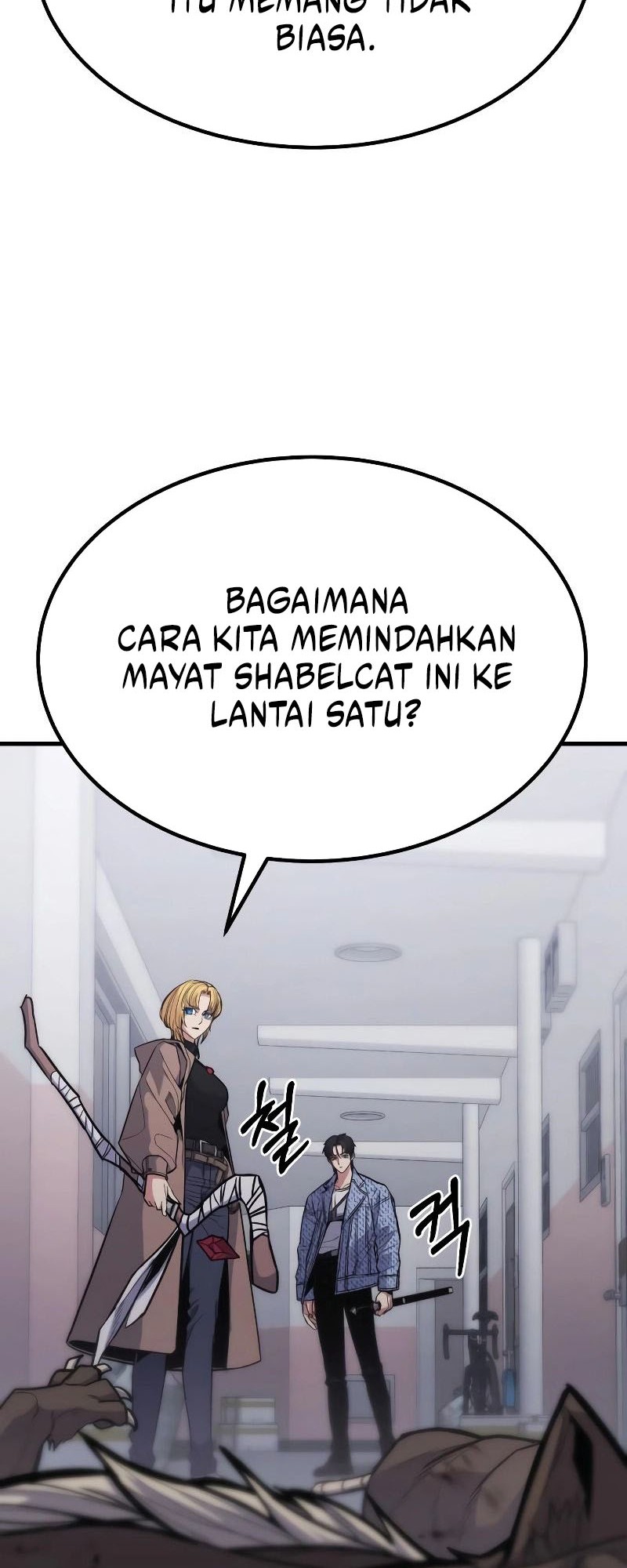 Expelled Hero Is Too Strong Chapter 07 Gambar 65