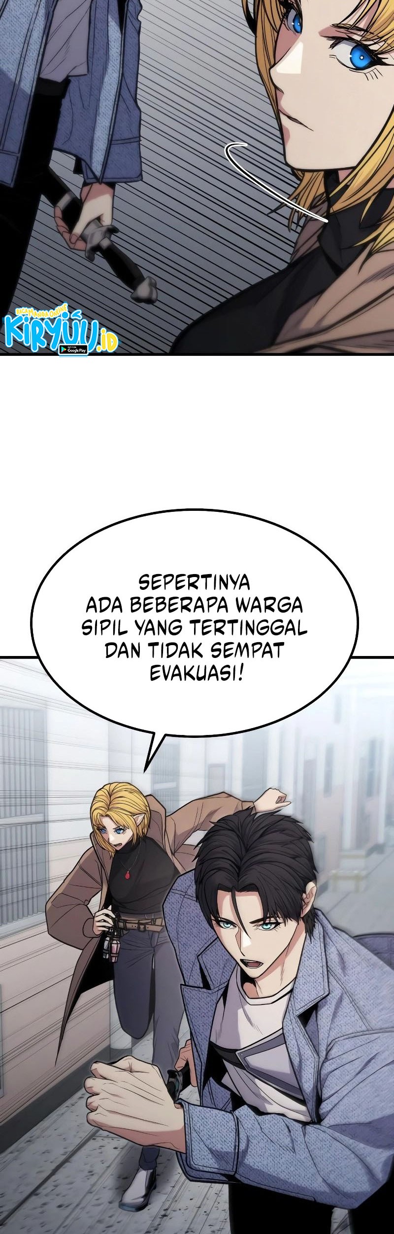 Expelled Hero Is Too Strong Chapter 07 Gambar 67