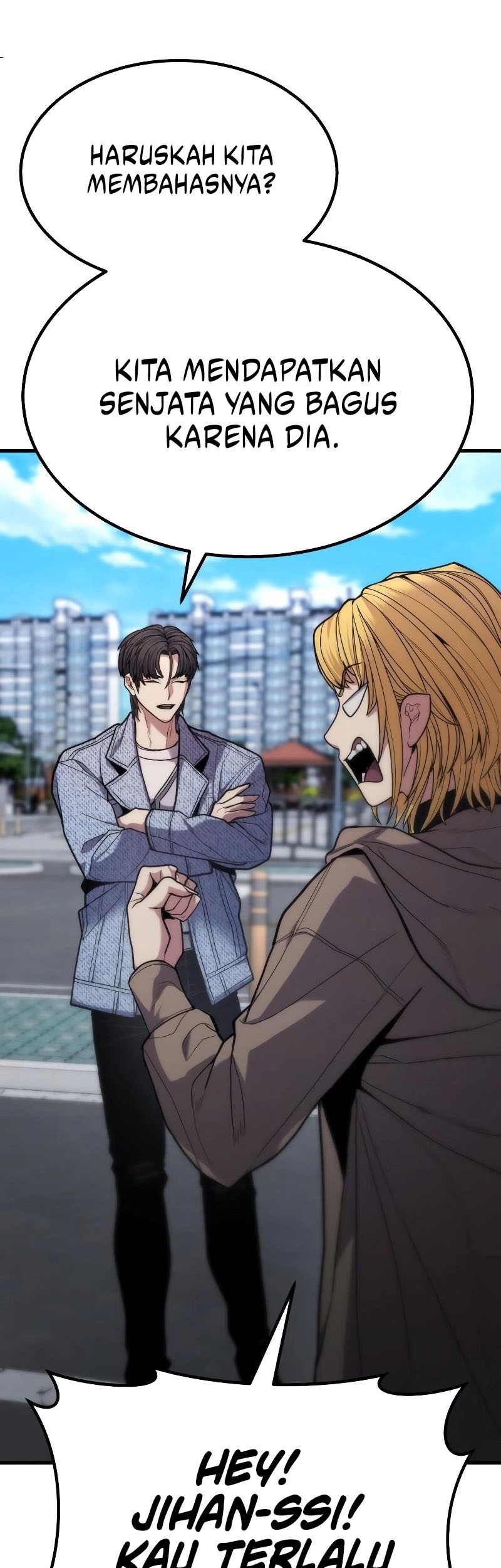 Expelled Hero Is Too Strong Chapter 07 Gambar 76