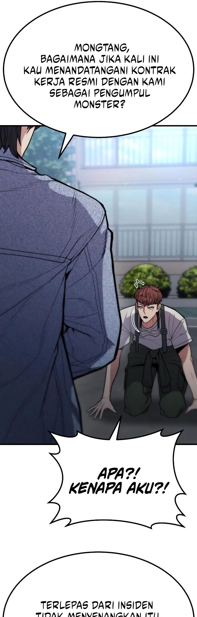 Expelled Hero Is Too Strong Chapter 07 Gambar 78