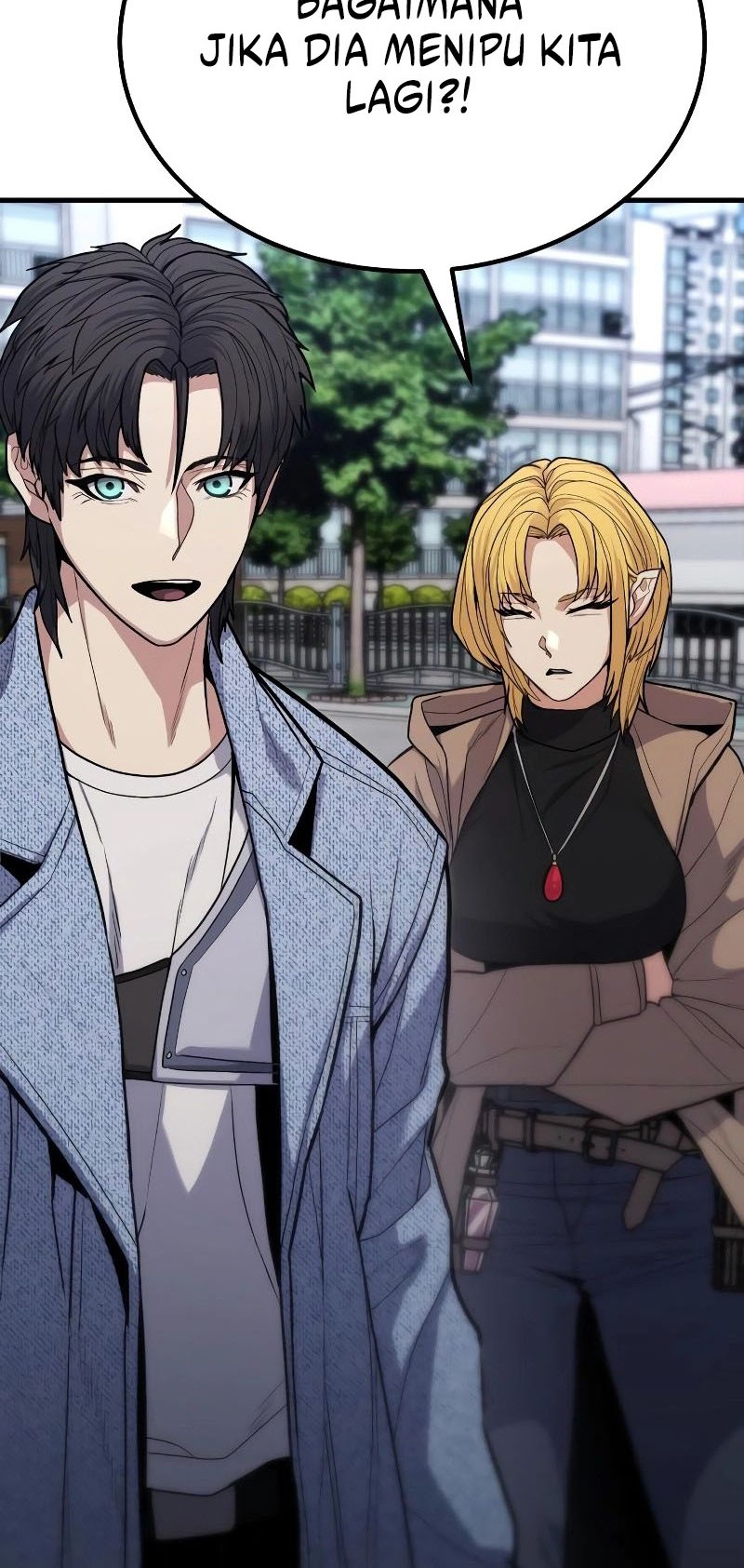 Expelled Hero Is Too Strong Chapter 07 Gambar 81