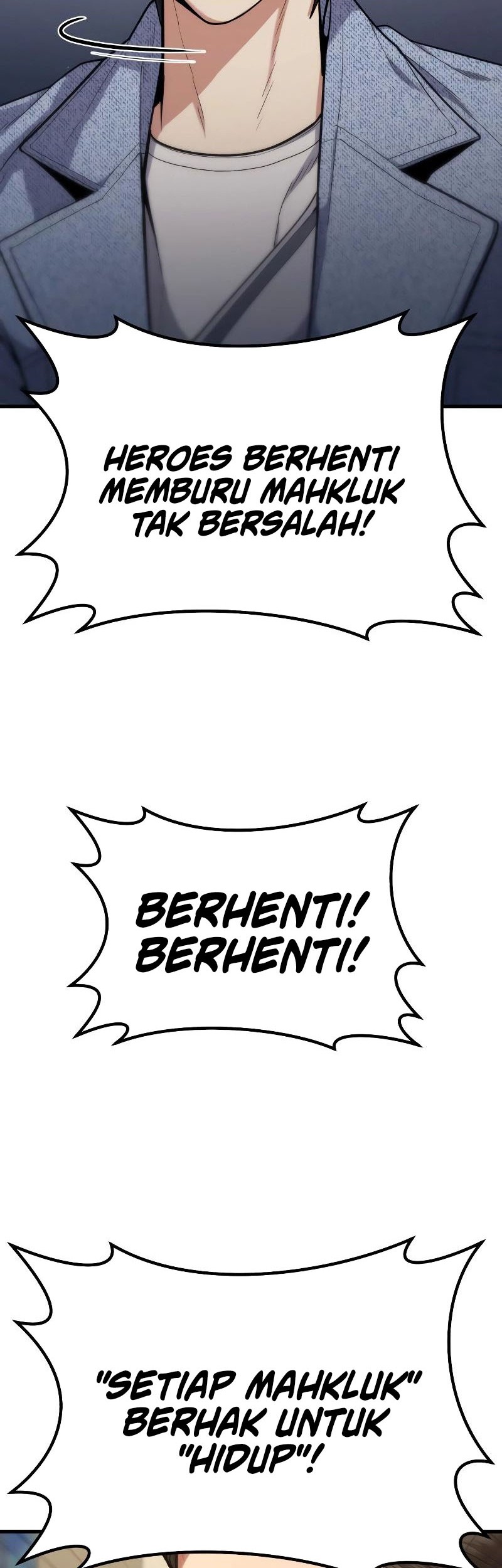 Expelled Hero Is Too Strong Chapter 07 Gambar 83