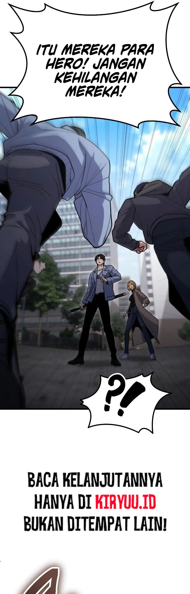 Expelled Hero Is Too Strong Chapter 07 Gambar 94