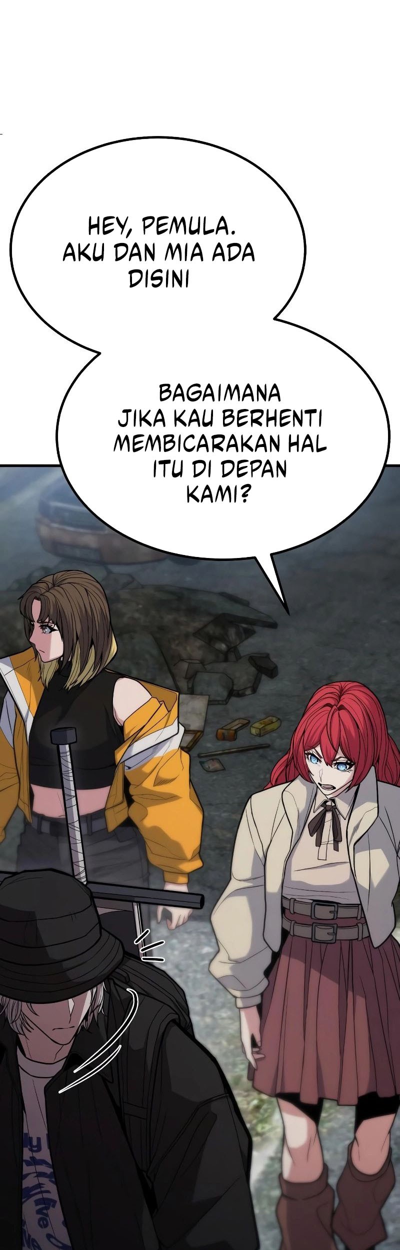 Expelled Hero Is Too Strong Chapter 07 Gambar 20