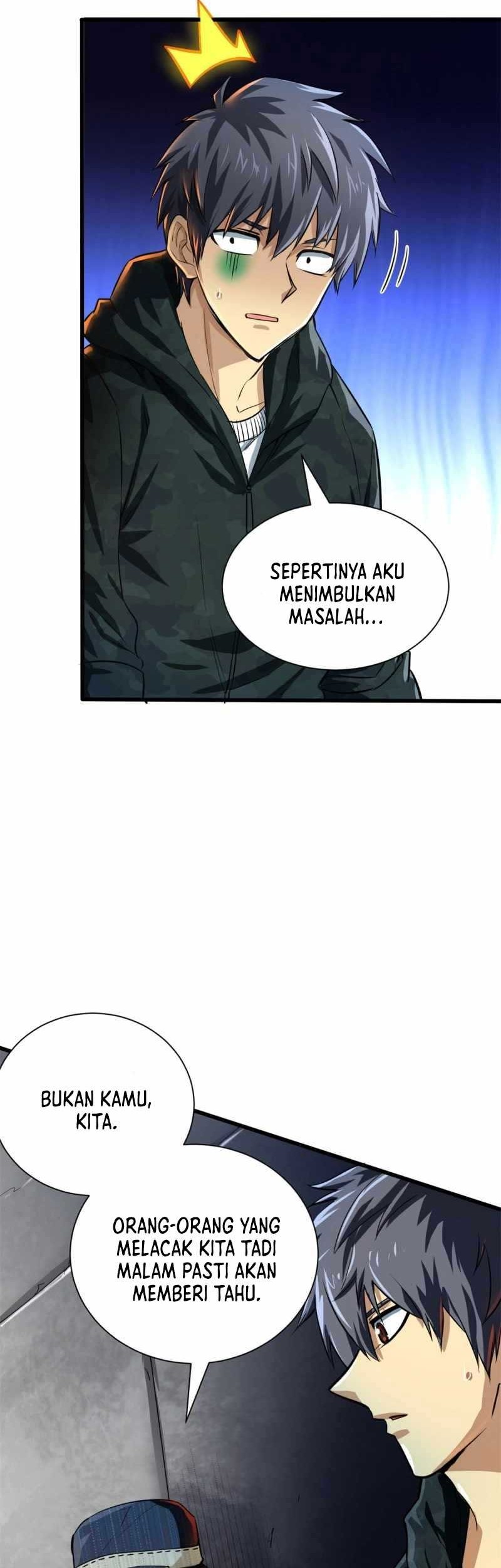 Demon Cage Chapter 04 Gambar 11